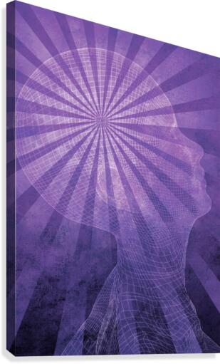 Artificial Intelligence Concept Canvas Print