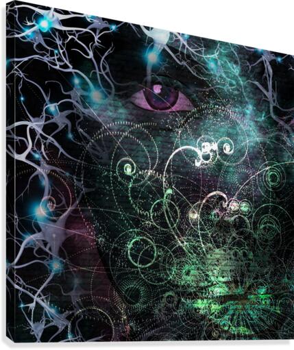 Whispering Canvas Print