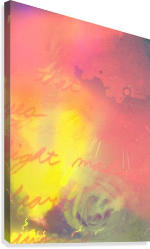 Love Words Canvas Print