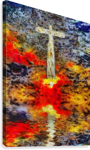 Cross Canvas Print