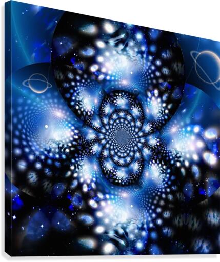 Eternal Faces Canvas Print