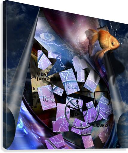 In a Dream Canvas Print