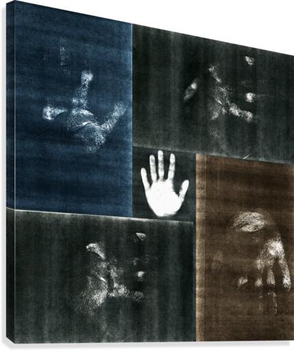 Hands Canvas Print