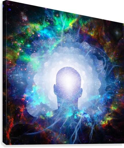 Human Soul Canvas Print