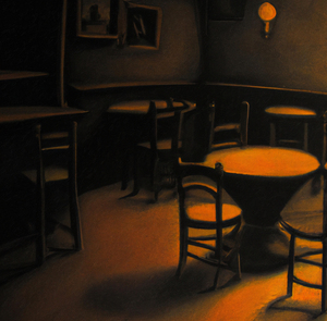 A Dimly Lit Room