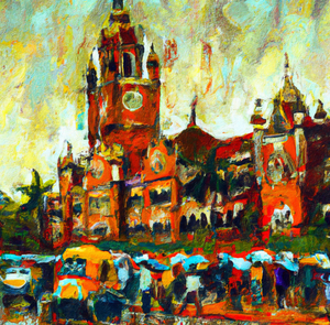 Chhatrapati Shivaji Terminus III