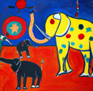 Circus Elephants II