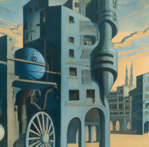 Ciudad De Chirico