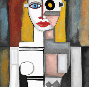 Cubist Robot I