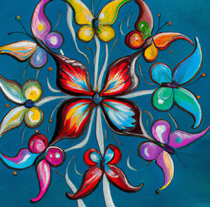 Flowering Butterfly