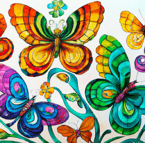 Flowering Butterfly II