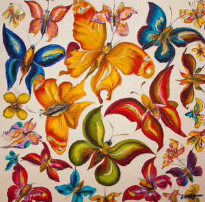 Flowering Butterfly III