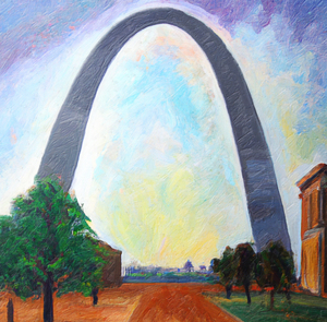 Gateway Arch in the Morning