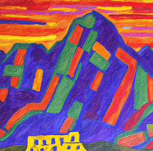 Machu Picchu III