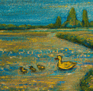 Make Way for Ducklings V