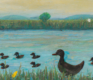 Make Way for Ducklings VI