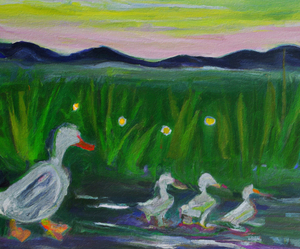 Make Way for Ducklings VII