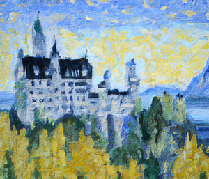 Neuschwanstein Castle I