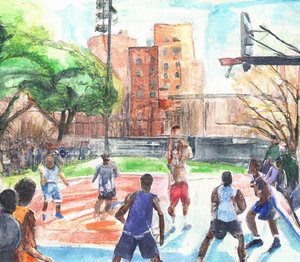 Pickup Basketball IV