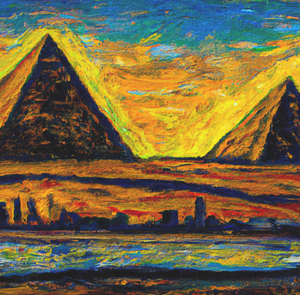 Pyramids of Giza I