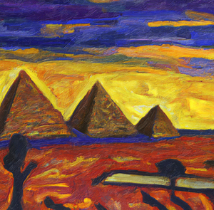 Pyramids of Giza II