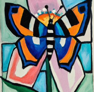 Shape of a Butterfly