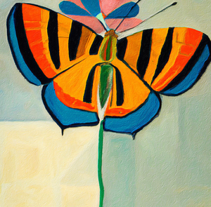 Shape of a Butterfly II