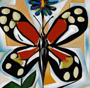 Shape of a Butterfly III