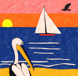 Sunset on the Key