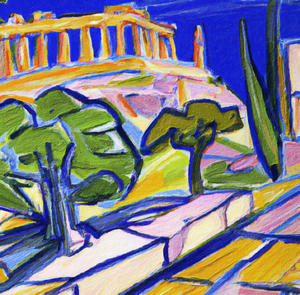 The Acropolis II