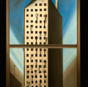 The Building in the Window