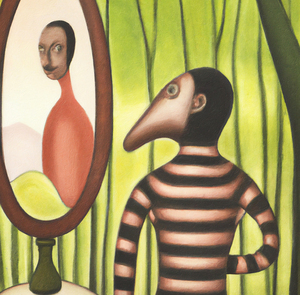 The Man with No Reflection