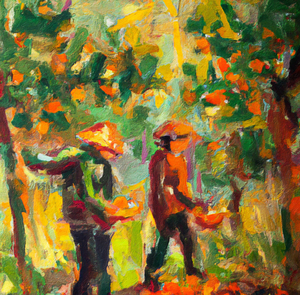 The Orange Pickers