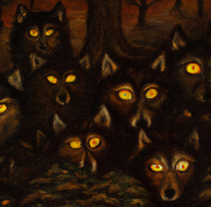 The Pack at Night II