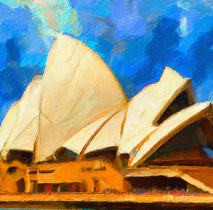 The Sidney Opera House IV