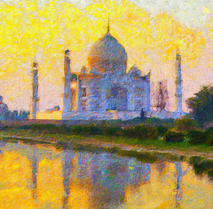 The Taj Mahal I