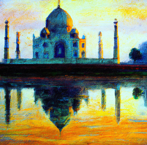 The Taj Mahal II