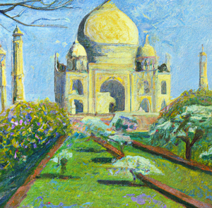 The Taj Mahal IV
