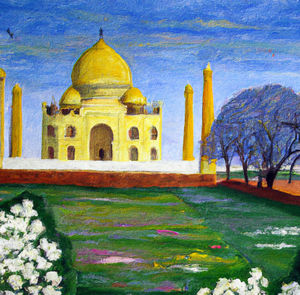 The Taj Mahal V