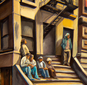View From the Stoop