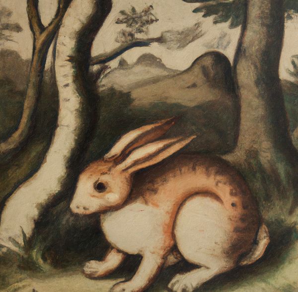 Albert the Rabbit Print