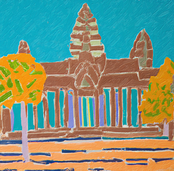 Angkor Temple I by aiddia