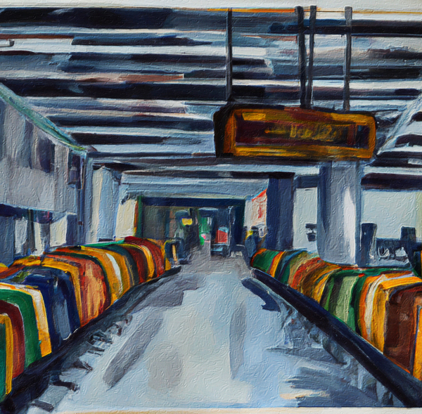 Baggage Claim C by aiddia