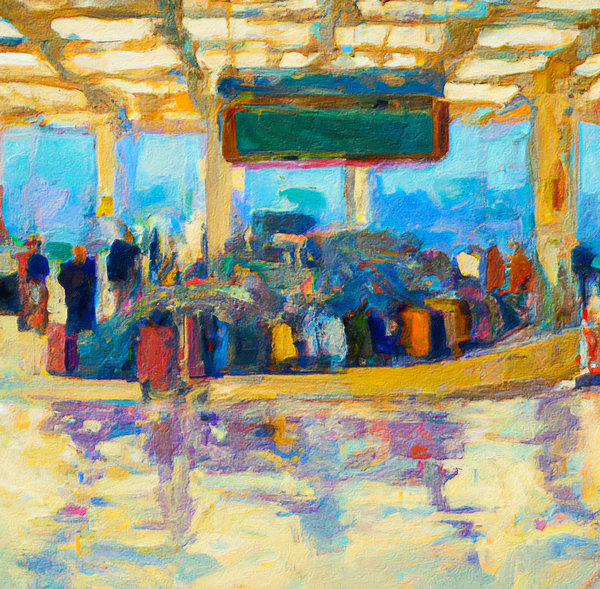 Baggage Claim D by aiddia