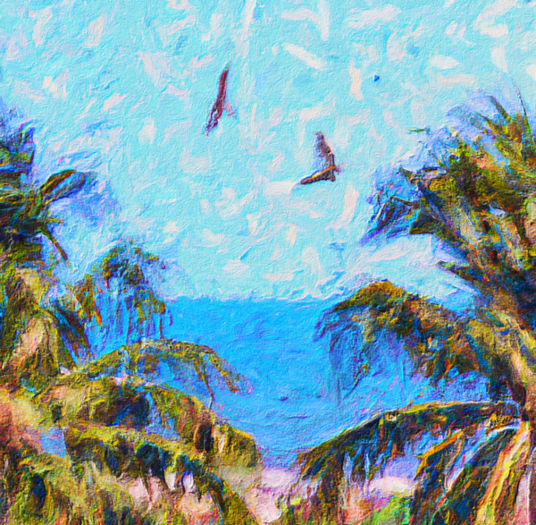 Beach Patrol Print