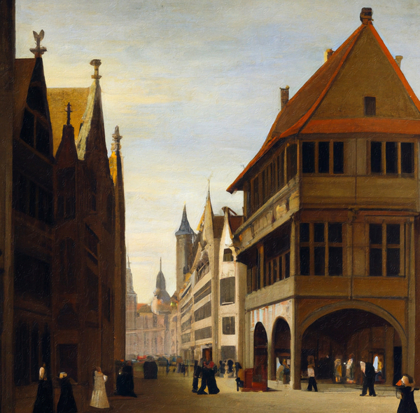 Bruges Print