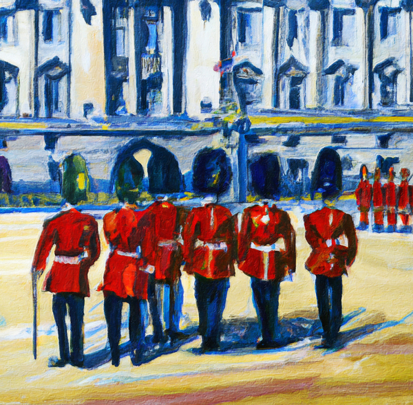 Changing of the Guard by aiddia