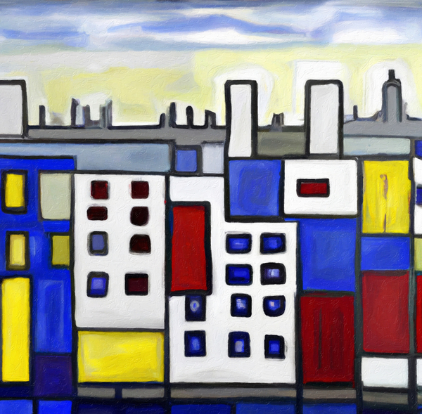 Chelsea Square Print