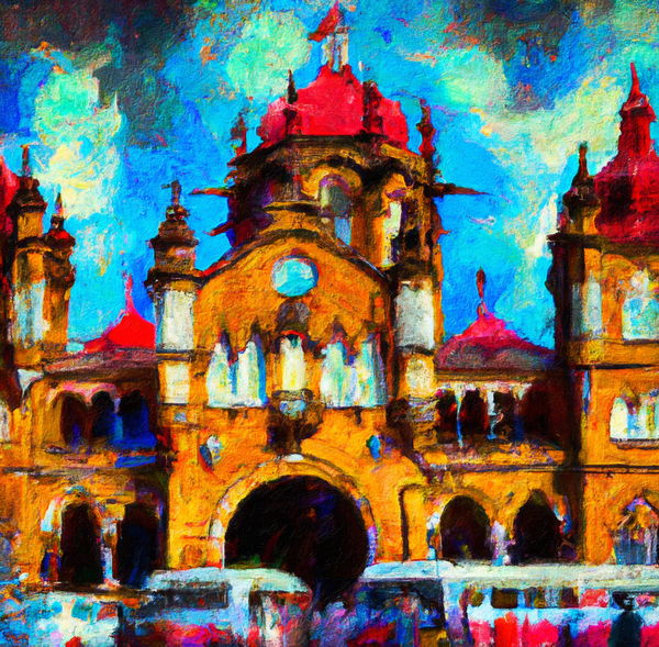 Chhatrapati Shivaji Terminus by aiddia