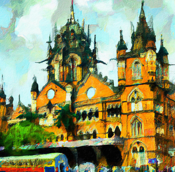 Chhatrapati Shivaji Terminus IV by aiddia